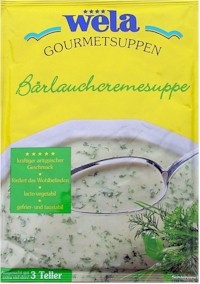 Bärlauchcremsuppe