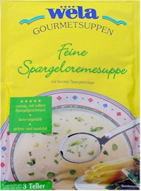 Gourmet Feine Spargelcremsuppe