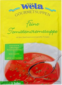 Gourmet Feine Tomatencremsuppe