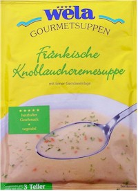 Gourmet Fränkische Knoblauchsuppe