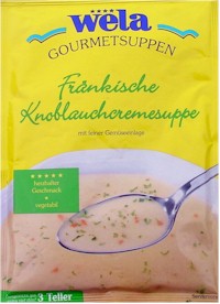 Fränkische Knoblauchcremesuppe