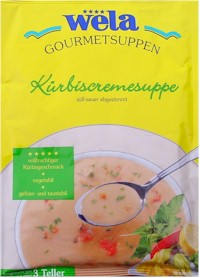 Kürbiscremesuppe