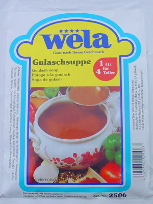Gulaschsuppe
