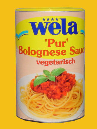 Bolognese Sauce vegetarisch ‚PUR‘