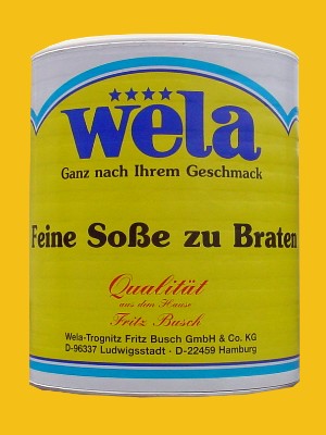 Feine Soße zum Braten 1/1 Dose