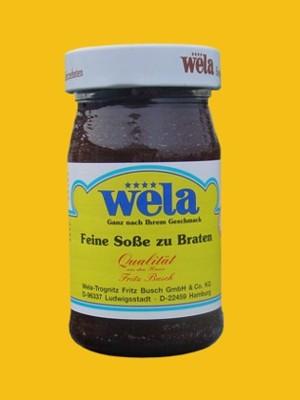 Feine Soße zum Braten 1/4 Glas