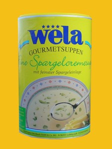 Feine Spargelcremesuppe Dose