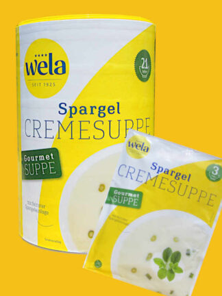 Feine Spargelcremesuppe