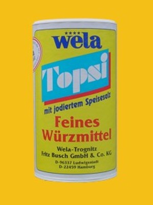 Feines Würzmittel jodiert