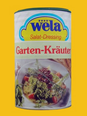 Salat-Dressing Garten-Kräuter