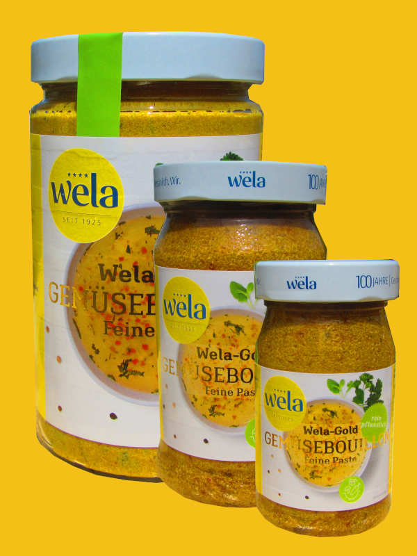 Wela-Gold Gemüsebouillon Paste