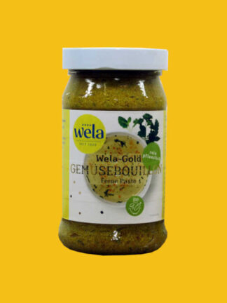 Wela-Gold Gemüsebouillon Paste, 1/4 Glas