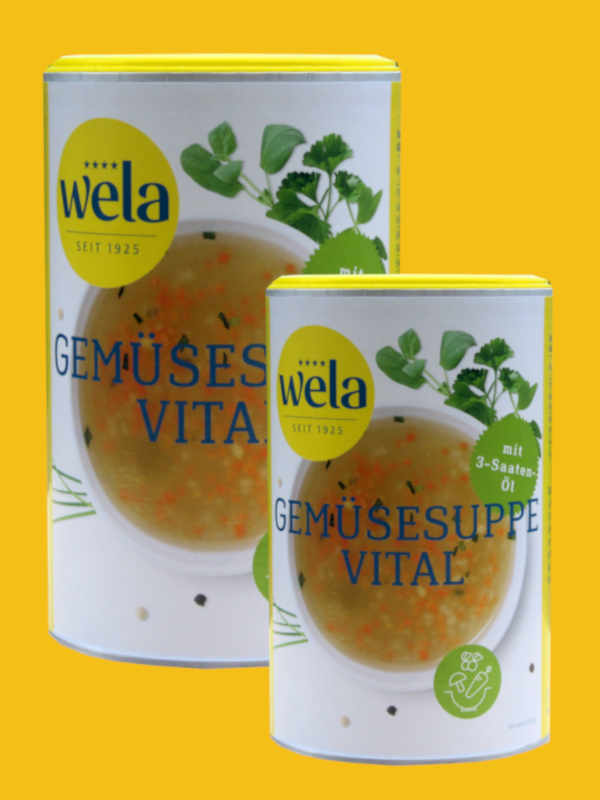Gemüsesuppe gekörnt „Vital“
