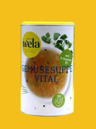 Gemüsesuppe gekörnt „Vital“ 1/2 Dose