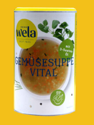 Gemüsesuppe gekörnt „Vital“ 1/1 Dose