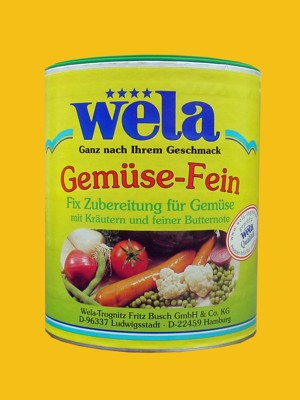 Gemüse Fein