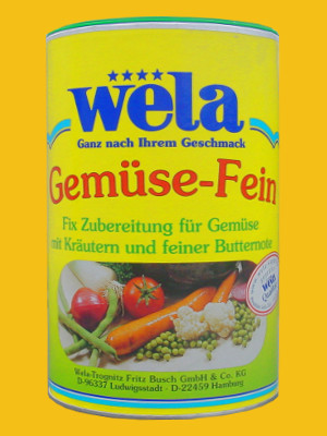 Gemüse-Fein, Vorratsdose