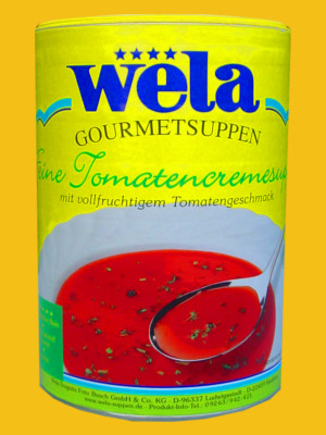 Gourmet FeineTomatensuppe