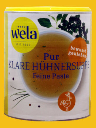 Klare Hühnersuppe Paste PUR, 1/1 Dose