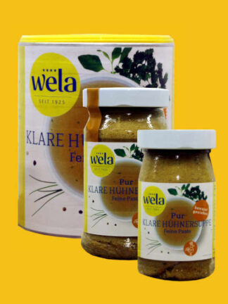 Huhn Pur Paste alle groß