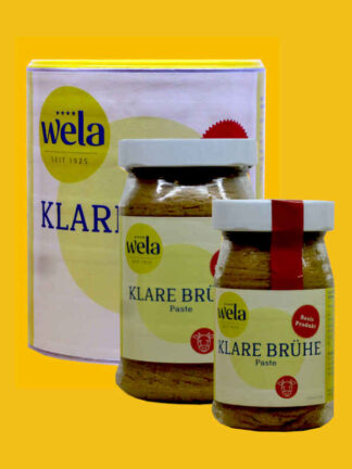 Klare Brühe Paste