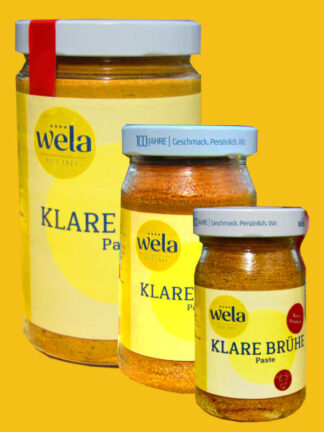 Klare Brühe Paste