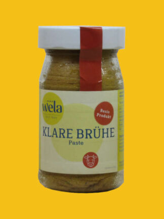 Klare Brühe Paste, 1/4 Glas