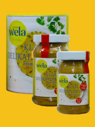 Wela Klare Delikatess-Suppe „classic“ Paste
