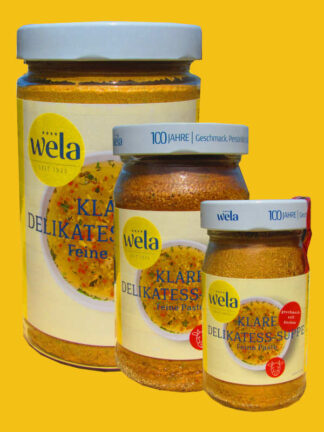 Wela Klare Delikatess-Suppe „classic“ Paste