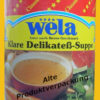 Wela Klare Delikatess-Suppe „classic“ Paste 1/1 Dose