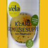 Klare Gemüsesuppe mit kräftiger Gemüsenote und Meersalz gekörnt 1/1 Dose