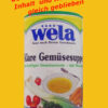 Klare Gemüsesuppe mit kräftiger Gemüsenote und Meersalz gekörnt 1/2 Dose