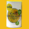 Klare Gemüsesuppe mit kräftiger Gemüsenote und Meersalz gekörnt 1/2 Dose