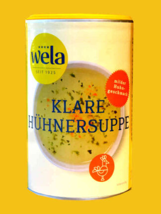 Wela Klare Hühnersuppe gekörnt