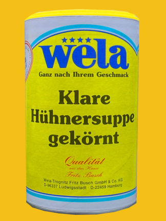 Wela Klare Hühnersuppe gekörnt