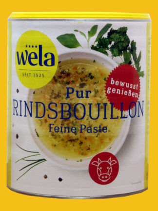 Rindsbouillon ‚Pur‘ 1/1 Dose