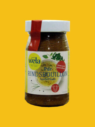 Rindsbouillon ‚Pur‘ 1/4 Glas