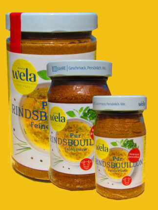 Rindsbouillon ‚Pur‘