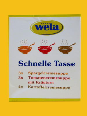 Sortiment, Schnelle Tasse