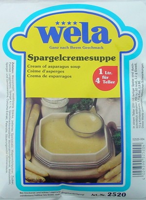 Spargelkremsuppe