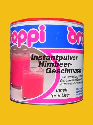 Droppi Instantpulver Himbeer Geschmack