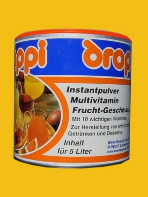 Droppi Instantpulver Multivitamin Frucht Geschmack
