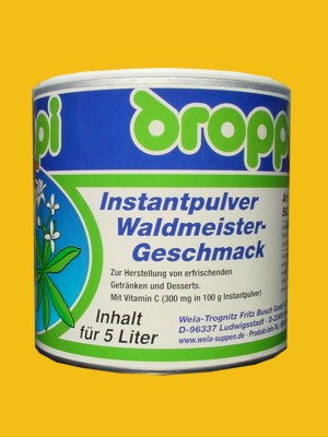 Droppi Waldmeister-Geschmack