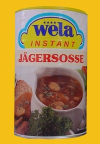 Jägersoße, Instant