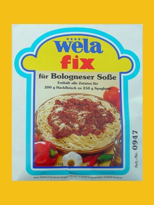 Fix für Bologneser Soße