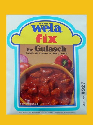 Fix für Gulasch