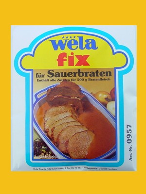 Fix für Sauerbraten