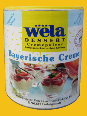 Basis für Bayerische Creme