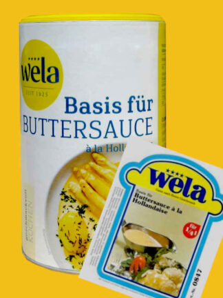 Basis für Buttersauce à la Hollandaise, versch. Gebinde