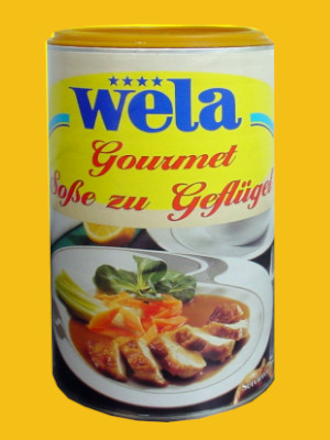 Gourmet Soße zu Geflügel